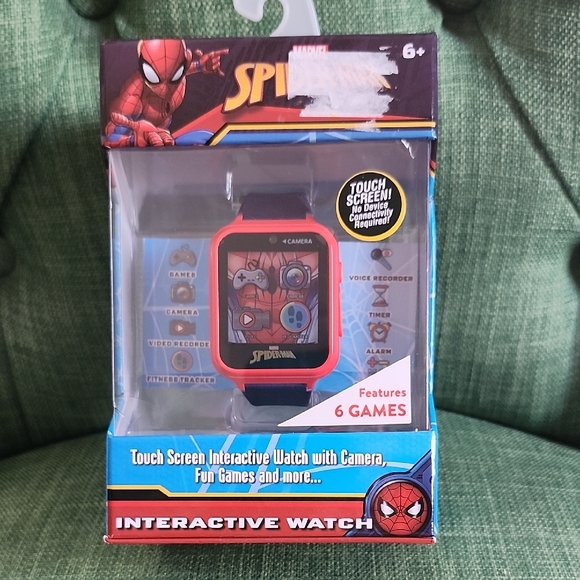 Spider-Man Interactive Watch with Camera - Picture 1 of 6